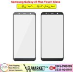 Samsung Galaxy J8 Plus Touch Glass Price In Pakistan