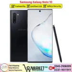 Samsung Galaxy Note 10 Price In Pakistan