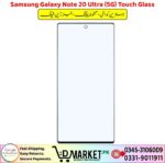 Samsung Galaxy Note 20 Ultra 5G Touch Glass Price In Pakistan