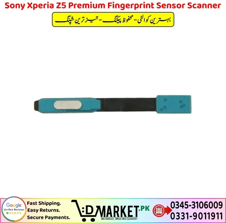 Sony Xperia Z5 Premium Fingerprint Sensor Scanner Price In Pakistan
