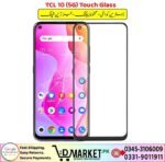 TCL 10 5G Touch Glass Price In Pakistan