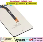 Tecno Pova 5 5G LCD Panel Price In Pakistan