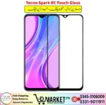 Tecno Spark 8C Touch Glass Price In Pakistan