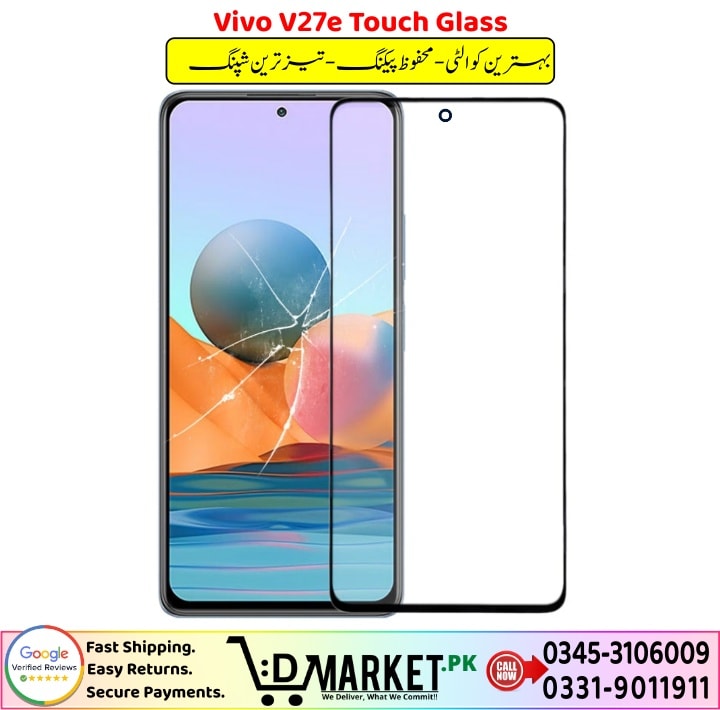 Vivo V27e Touch Glass Price In Pakistan
