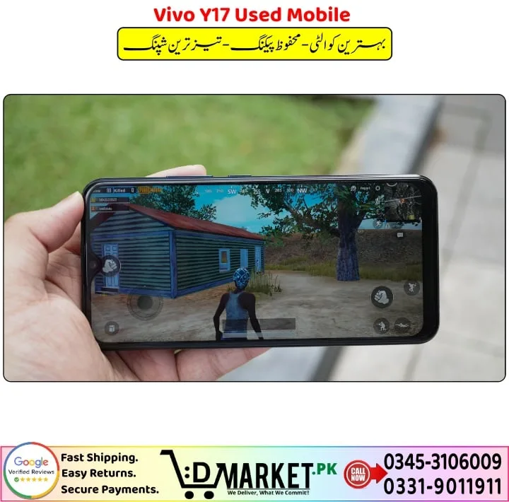 Vivo Y17 Used Mobile For Sale In Pakistan