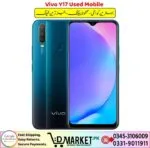 Vivo Y17 Used Mobile For Sale In Pakistan