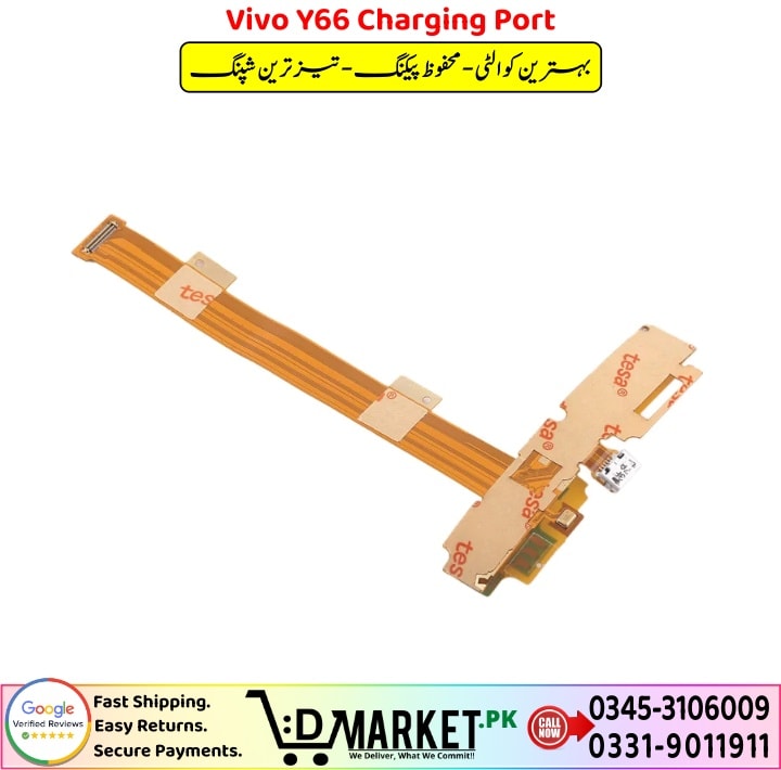 Vivo Y66 Charging Port Price In Pakistan