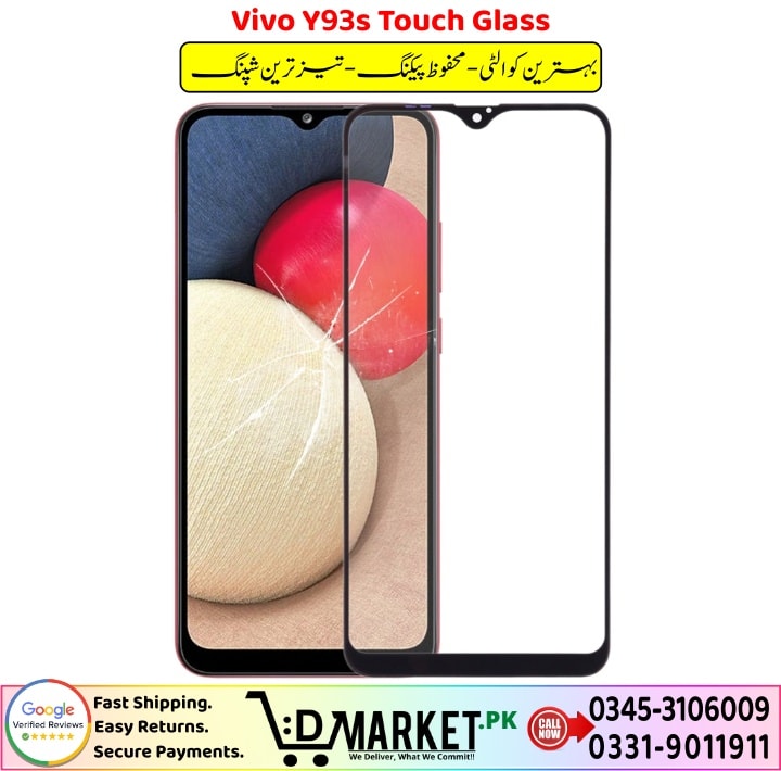 Vivo Y93s Touch Glass Price In Pakistan