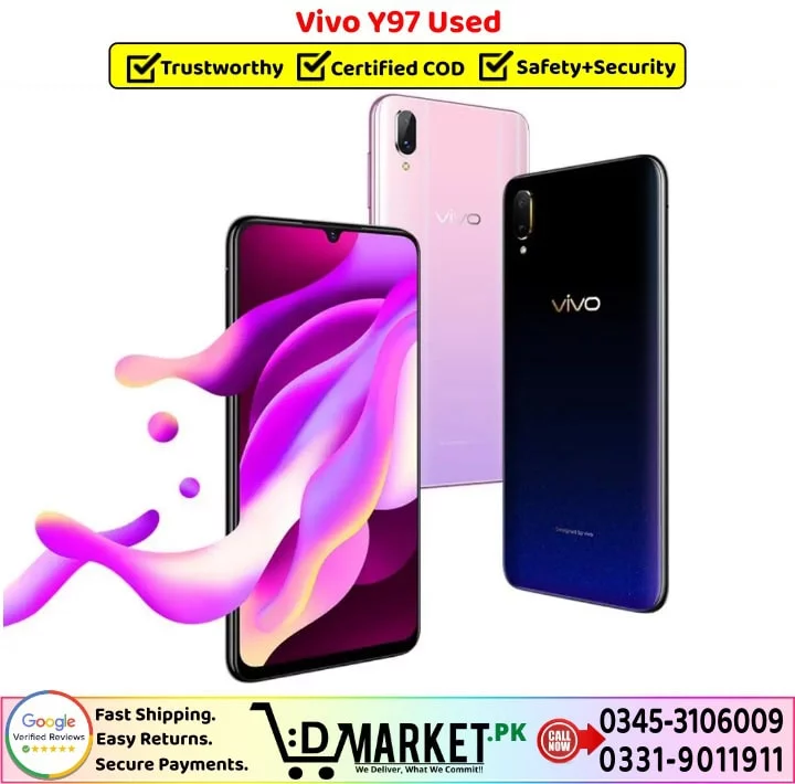 Vivo Y97 Price In Pakistan