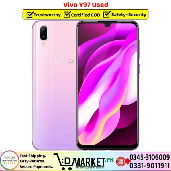 Vivo Y97 Price In Pakistan