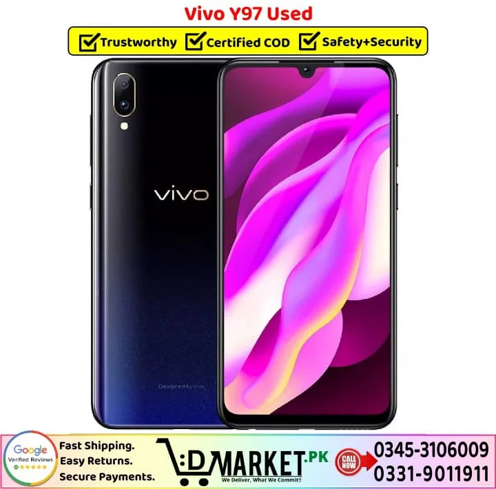 Vivo Y97 Price In Pakistan