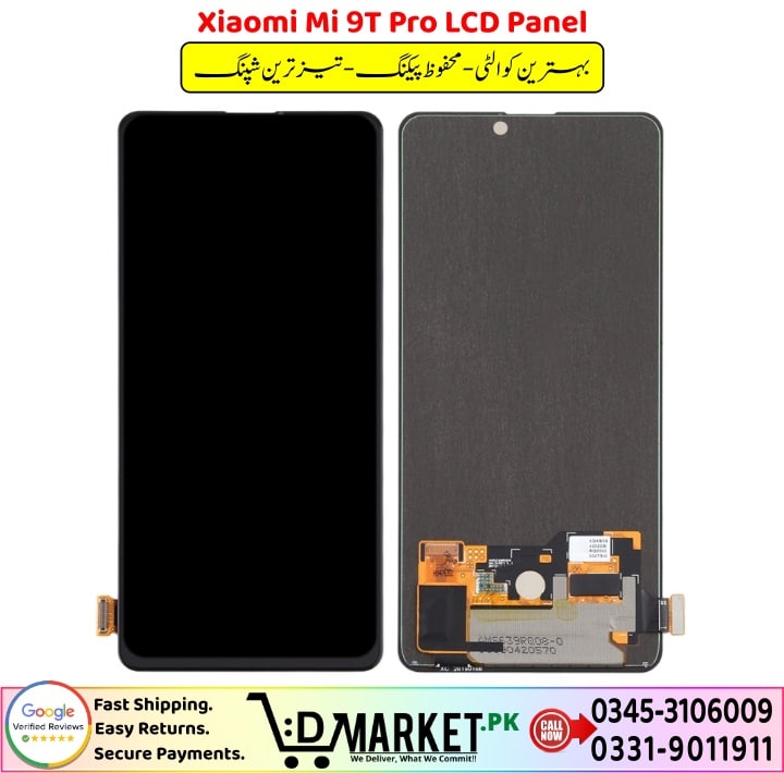 Xiaomi Mi 9T Pro LCD Panel Price In Pakistan