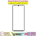 Xiaomi Mi Note 10 Touch Glass Price In Pakistan