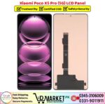Xiaomi Poco X5 Pro 5G LCD Panel Price In Pakistan