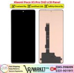 Xiaomi Poco X5 Pro 5G LCD Panel - Image 2