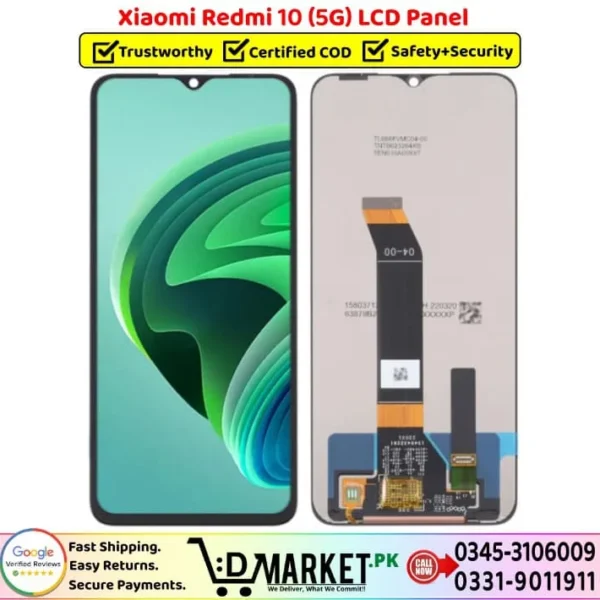 Xiaomi Redmi 10 5G LCD Panel Price In Pakistan