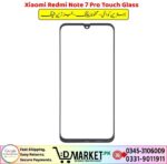 Xiaomi Redmi Note 7 Pro Touch Glass - Image 4