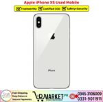 Apple iPhone XS Used Price In Pakistan