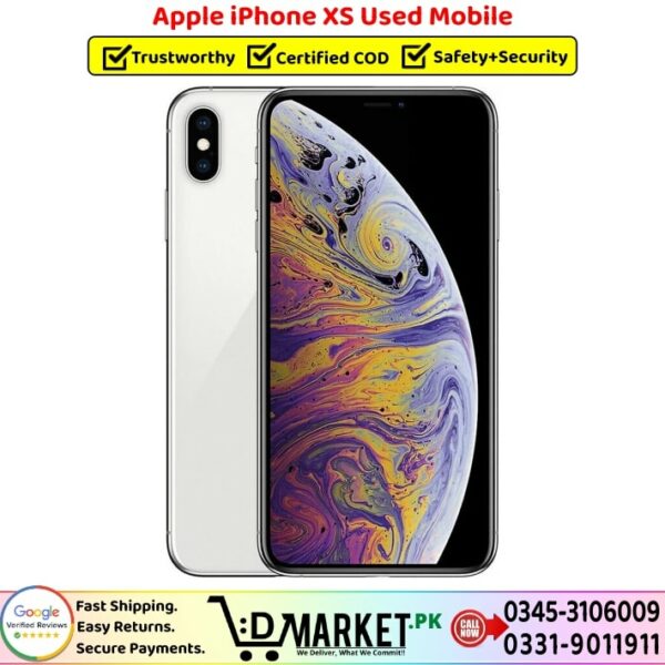 Apple iPhone XS Used Price In Pakistan