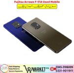 Fujitsu Arrows F-51A Used Mobile Price In Pakistan