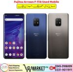 Fujitsu Arrows F-51A Used Mobile Price In Pakistan