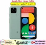 Google Pixel 5 Used Mobile Price in pakistan