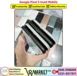 Google Pixel 5 Used Price In Pakistan