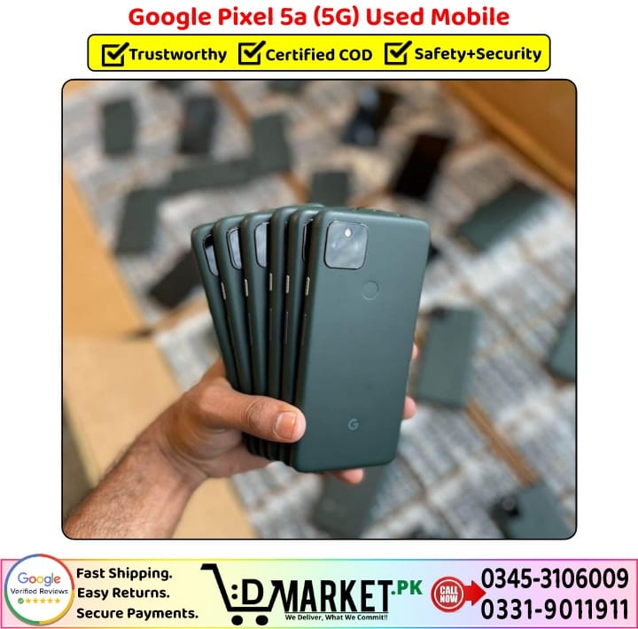 Google Pixel 5a 5G Used Price In Pakistan