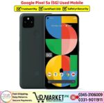 Google Pixel 5a 5G Used Price In Pakistan