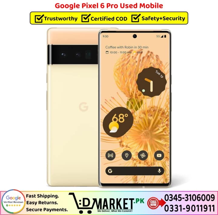 Google Pixel 6 Pro Price in Pakistan & Specs