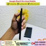 Google Pixel 6 Pro Used Price In Pakistan