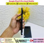 Google Pixel 6 Pro Used Price In Pakistan