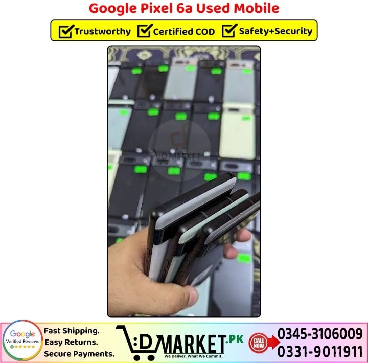 Google Pixel 6a Used Price In Pakistan