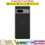 Google Pixel 7 Used Price In Pakistan