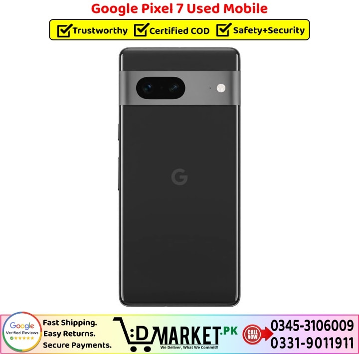 Google Pixel 7 Used Price In Pakistan