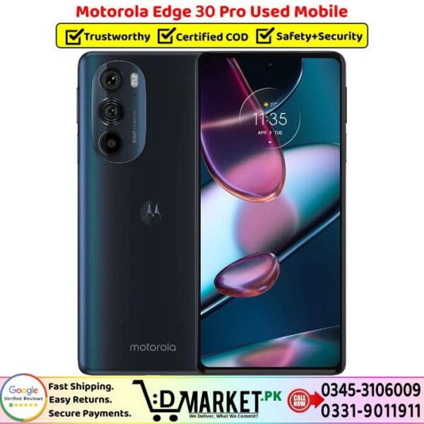 Motorola Edge 30 Pro Price In Pakistan