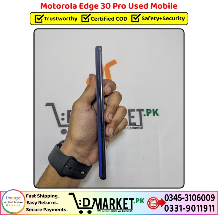 Motorola Edge 30 Pro Used Mobile Price In Pakistan