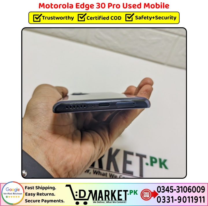 Motorola Edge 30 Pro Used Mobile Price In Pakistan12345
