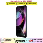 Motorola Moto G 5G 2022 Price In Pakistan