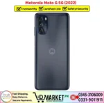 Motorola Moto G 5G 2022 Price In Pakistan
