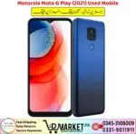 Motorola Moto G Play 2021 Used Mobile Price In Pakistan