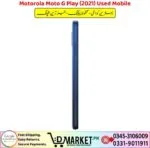 Motorola Moto G Play 2021 Used Mobile Price In Pakistan