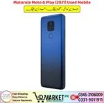 Motorola Moto G Play 2021 Used Mobile Price In Pakistan