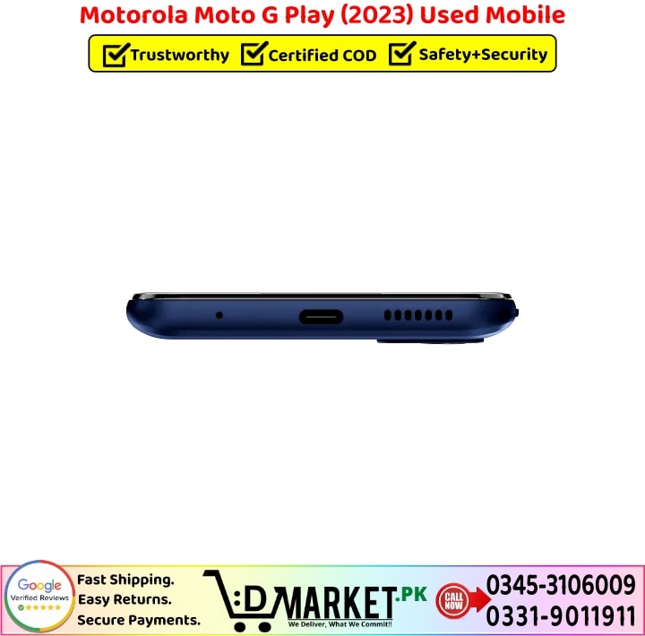 Motorola Moto G Play 2023 Used Price In Pakistan