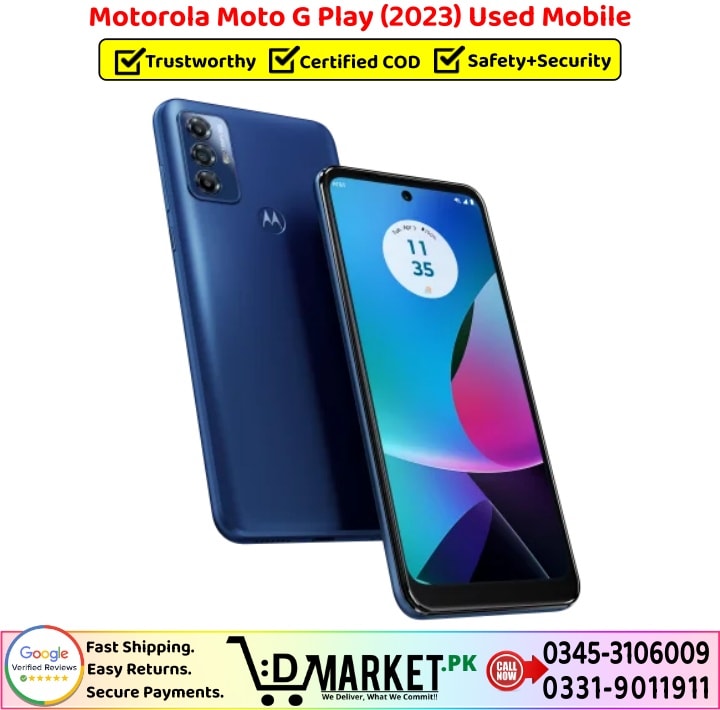 Motorola Moto G Play 2023 Used Price In Pakistan