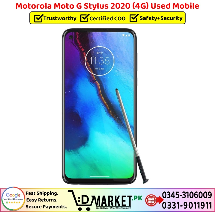 Motorola Moto G Stylus 2020 4G Used Price In Pakistan
