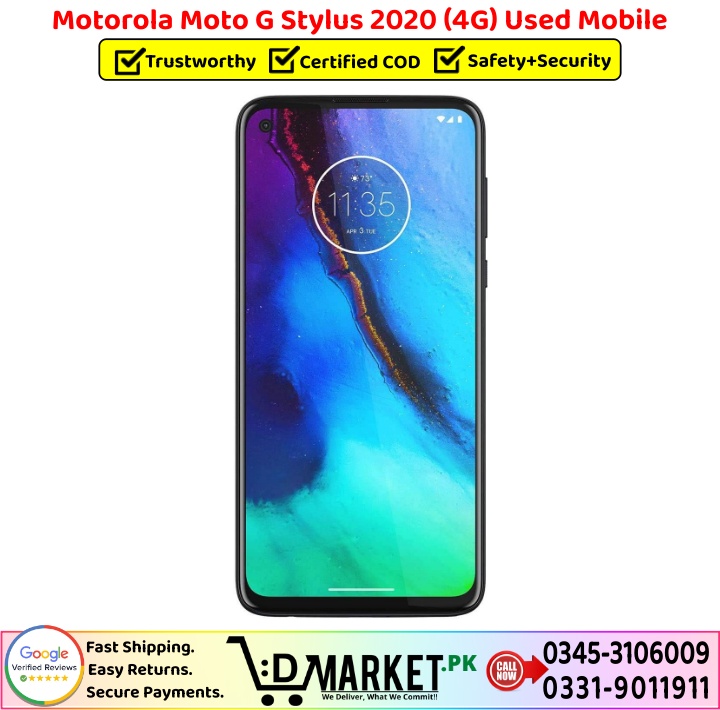 Motorola Moto G Stylus 2020 4G Used Price In Pakistan 1 3