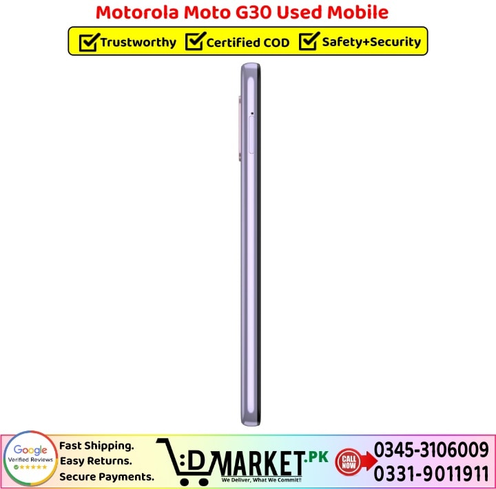 Motorola Moto G30 Used Price In Pakistan 1 1