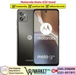 Motorola Moto G32 Price In Pakistan