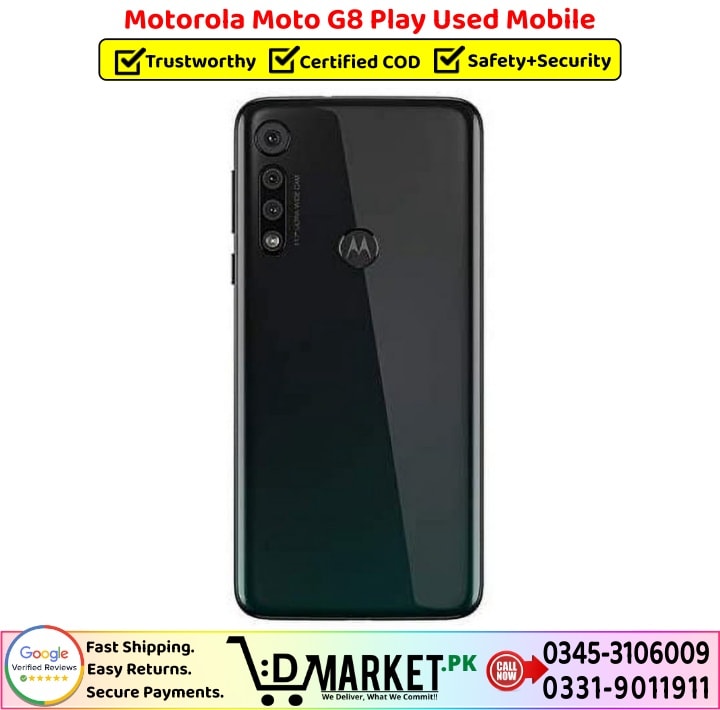 Motorola Moto G8 Play Used Price In Pakistan